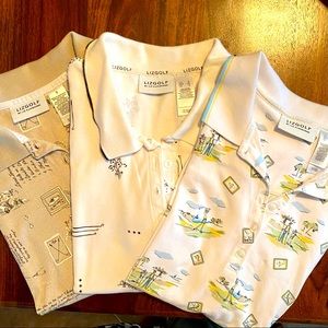 3 Liz Golf by Liz Clairborne size S Bundle